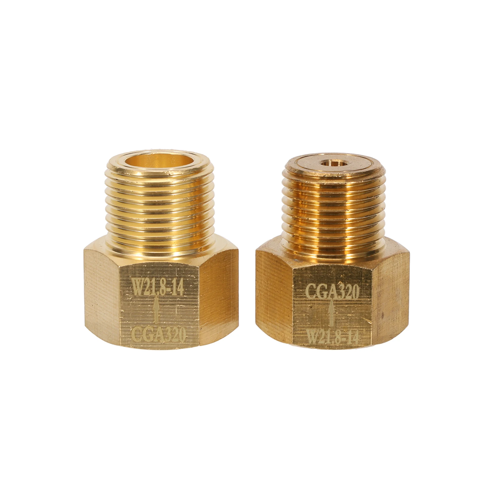 CO2 Tank CGA320 Ada…