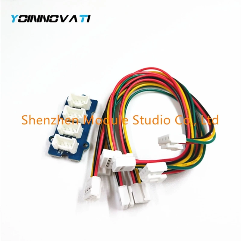 1pcs studio Grove - I2C Hub Grove Interface Expansion Board winder