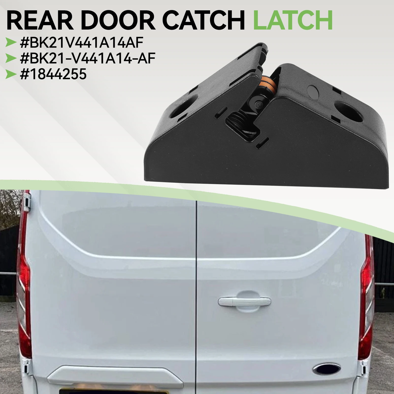 CAR REAR DOOR CHECK STRAP CATCH FITS FOR FORD TRANSIT CUSTOM V362 2014-2018 BK21V441A14AF BK21-V441A14-AF 1844255