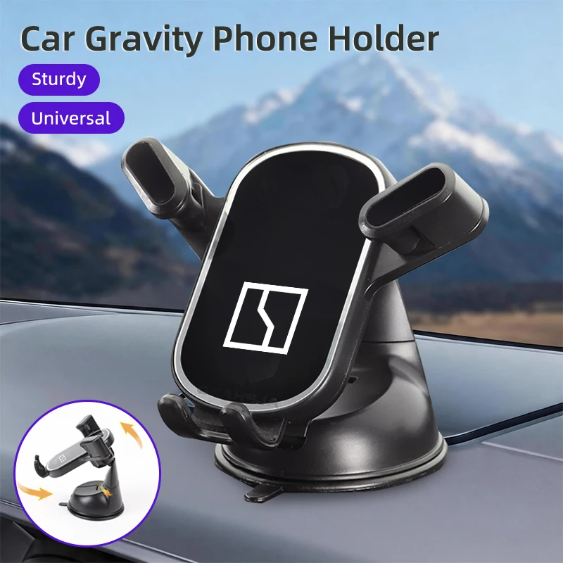 Suporte Magnético para Celular Automotivo GPS Acessórios para Zeekr 001 FR 007GT EX1E MIX X 007 009 7X