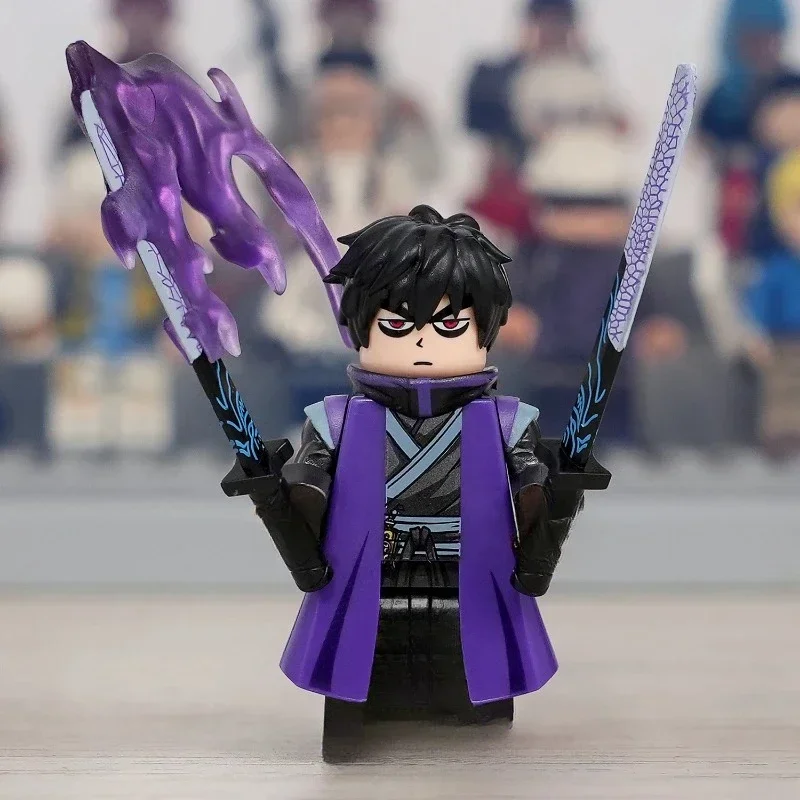 MOC Assassin Rotten Life Hua Building Blocks Man ประกอบเครื่องประดับของเล่นเพื่อการศึกษาเด็กสําหรับวันหยุดเด็กของขวัญ