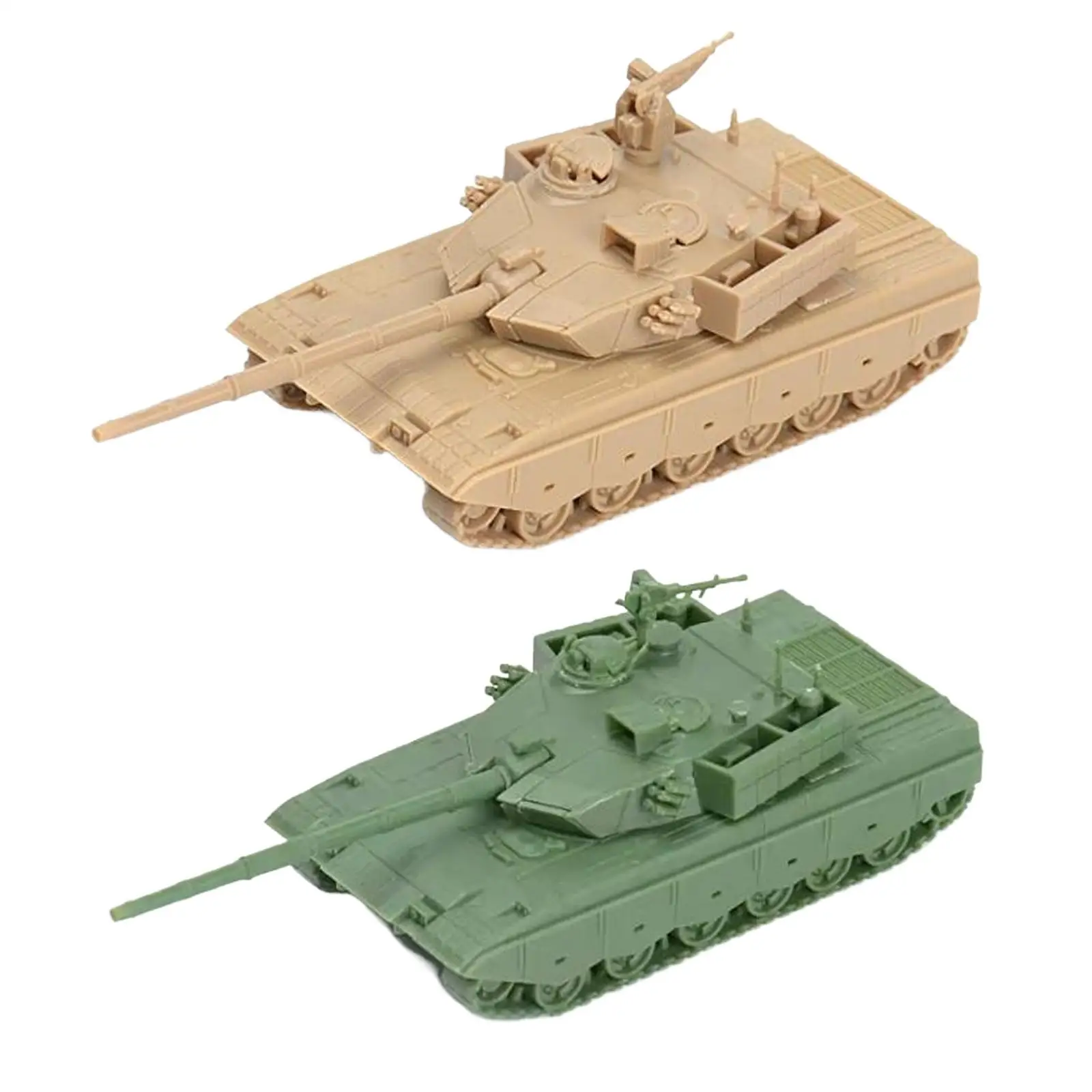 1:72 Tank Model Craft Reconnaissance Vehicles Type 96 Main Battle Tank for Gift Party Favors Collectibles Keepsake Children