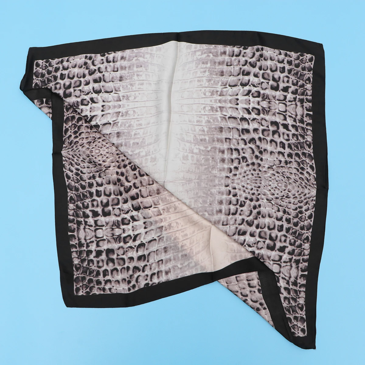 

70 Cm Silk Square Scarf Towel Headscarf Temperament Fashion Female Shawl