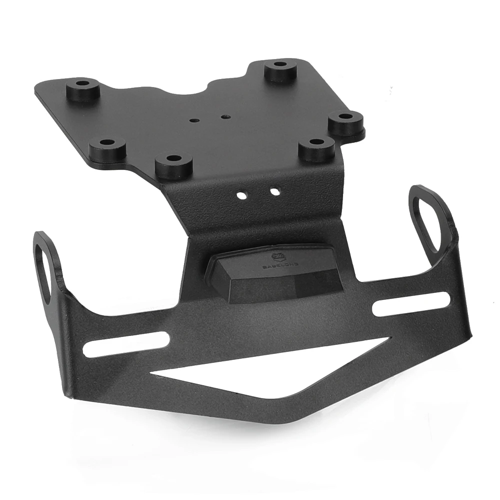

Motorcycle License Plate Bracket Holder FOR YAMAHA T7 TENERE 700 / Rally / WORLD RAID / WORLD RALLY 2019-2023-2024-2025-2026