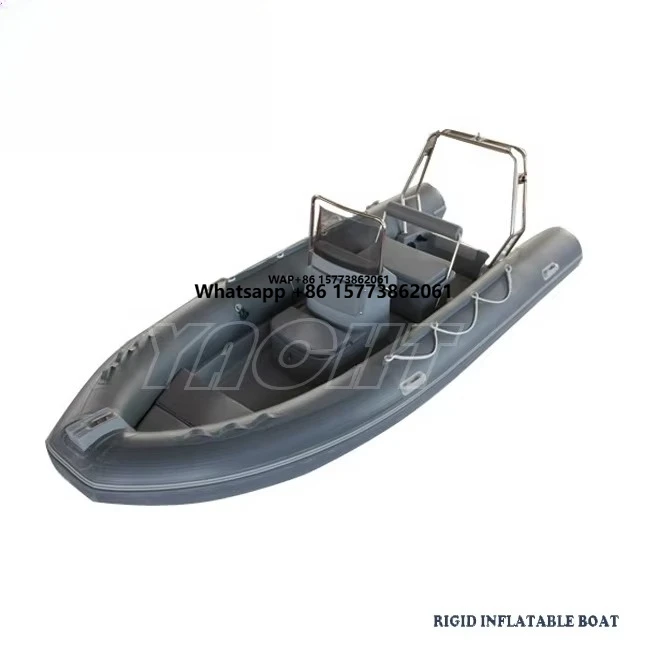15.7ft 4.8m Indonesia  Rescue Hypalon RIB Inflatable Boat