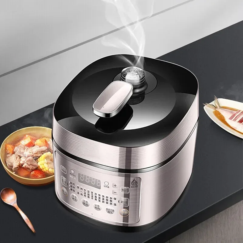 Hot sales Electric Pressure Cooker Midea 220V Automatic 5L 2 Inner Pots IH High Power Multicooker Rice Cooker 3-6 People