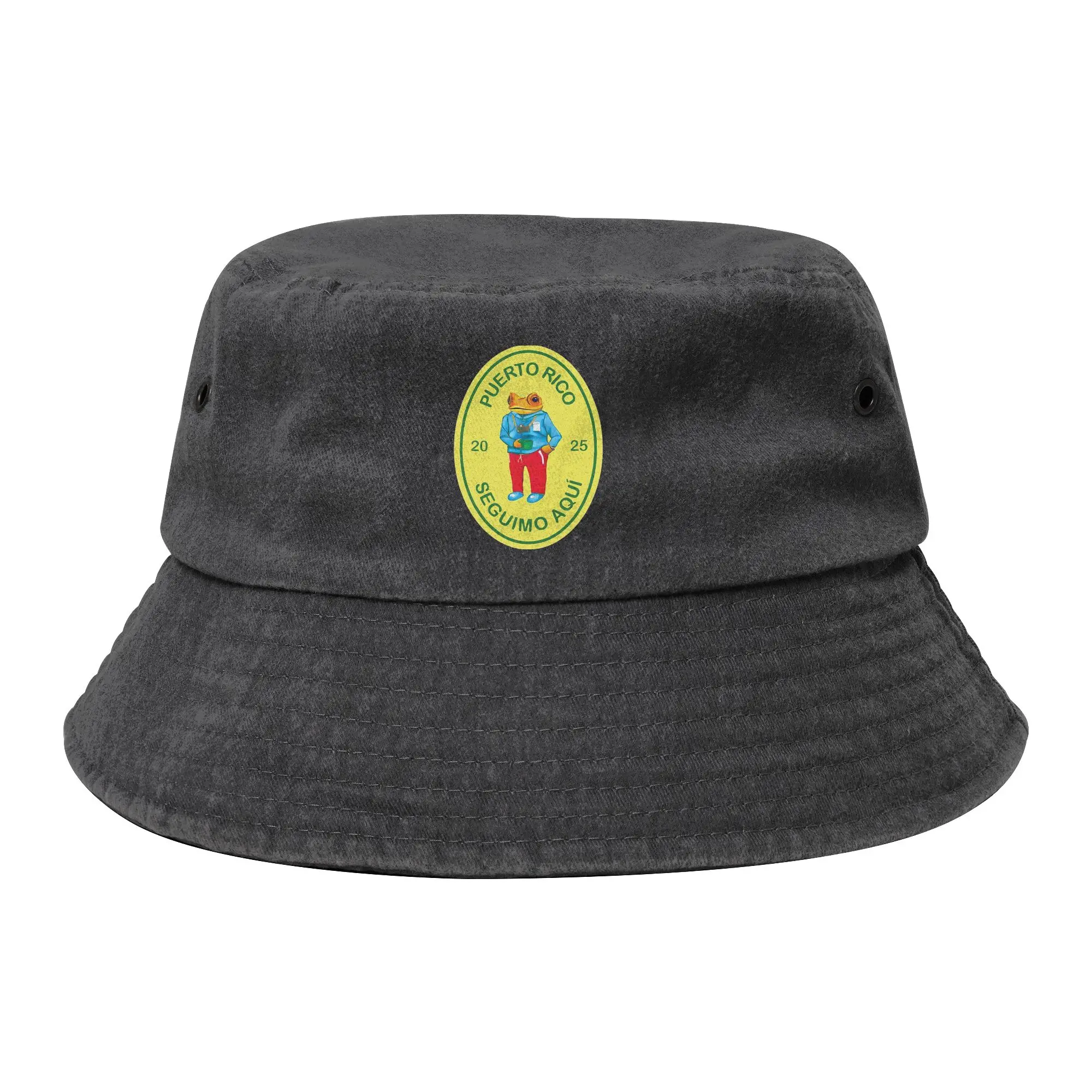 Girl Bucket Hat Bads Bunnys Debi Tirar Mas Fotos DTMF Travel Headwear UV Protection Sports Fishing Cap  Bob Birthday Gift