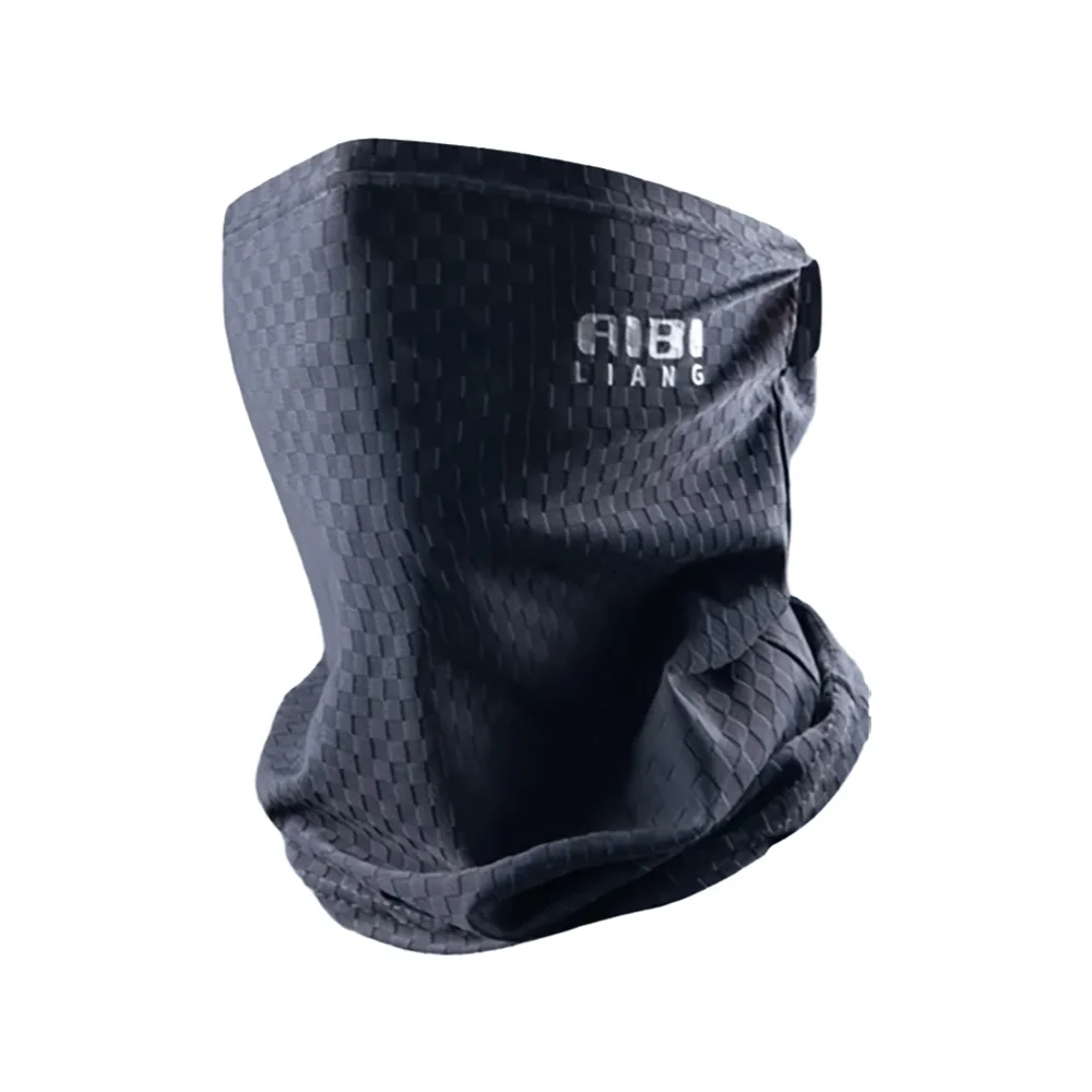AliExpress WRELS Cycling Mask Summer Breathable Anti-UV Ice Silk Riding Mask Quick-Dry Sweat-Wicking Motorcycle Hiking Neck Cover Face Mask
