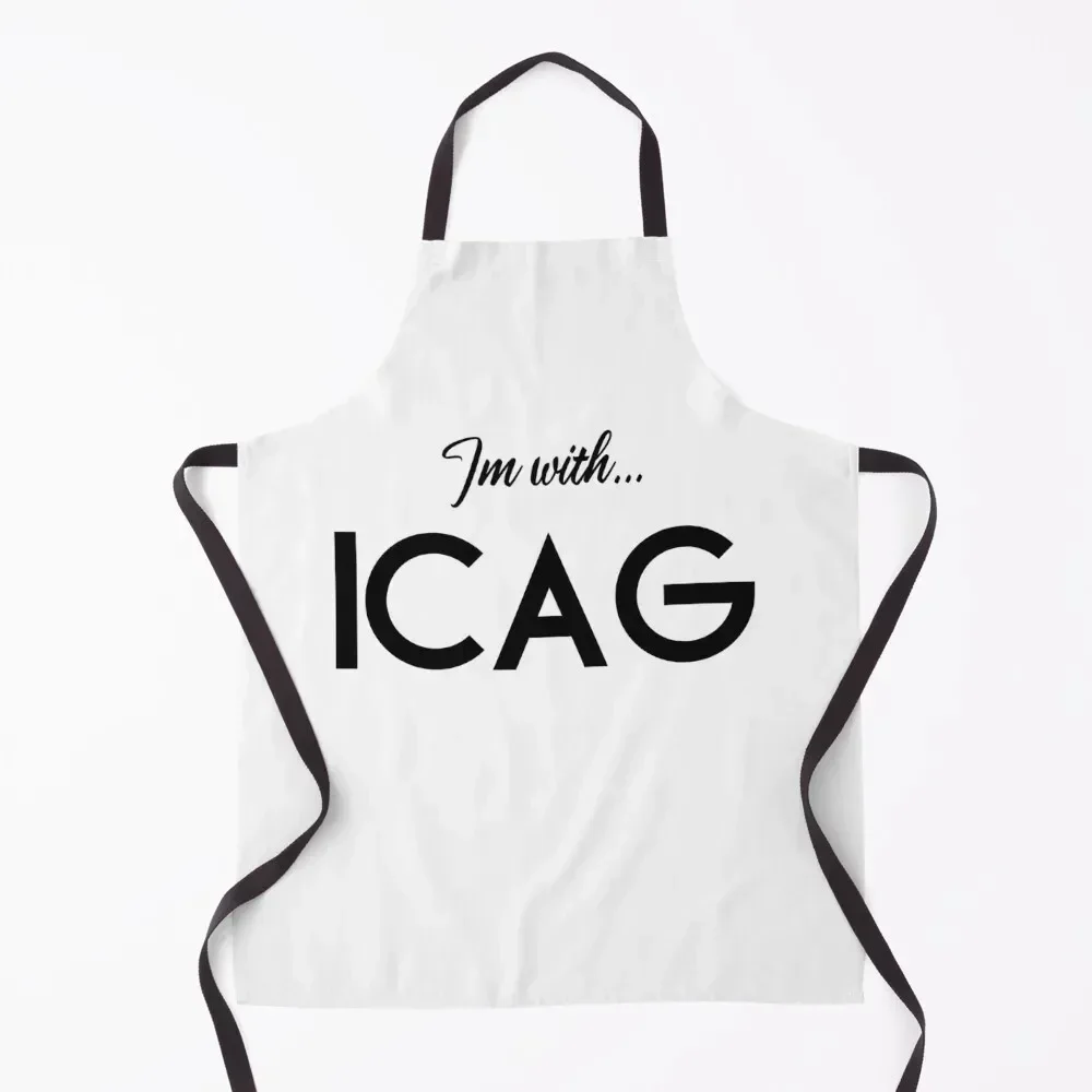 

Im With ICAG Apron kitchen utensil Kitchen Man Kitchen Kawaii Accessories Things For Home And Apron