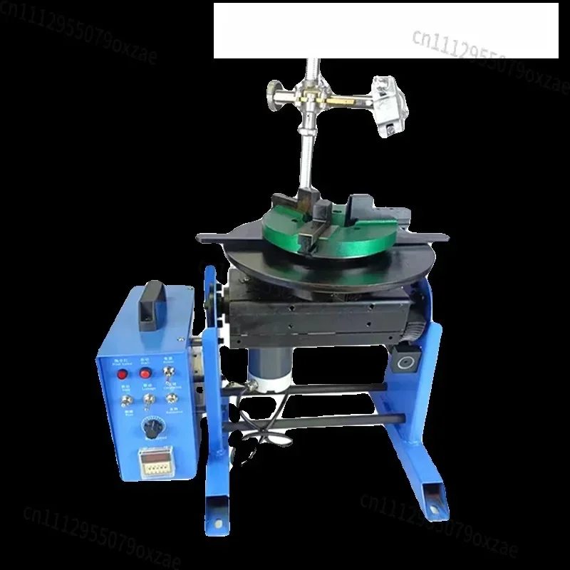 30kg Through-hole Automatic Welding Positioner Gas Shielded Argon Arc Rotary Table Flange Ring Seam