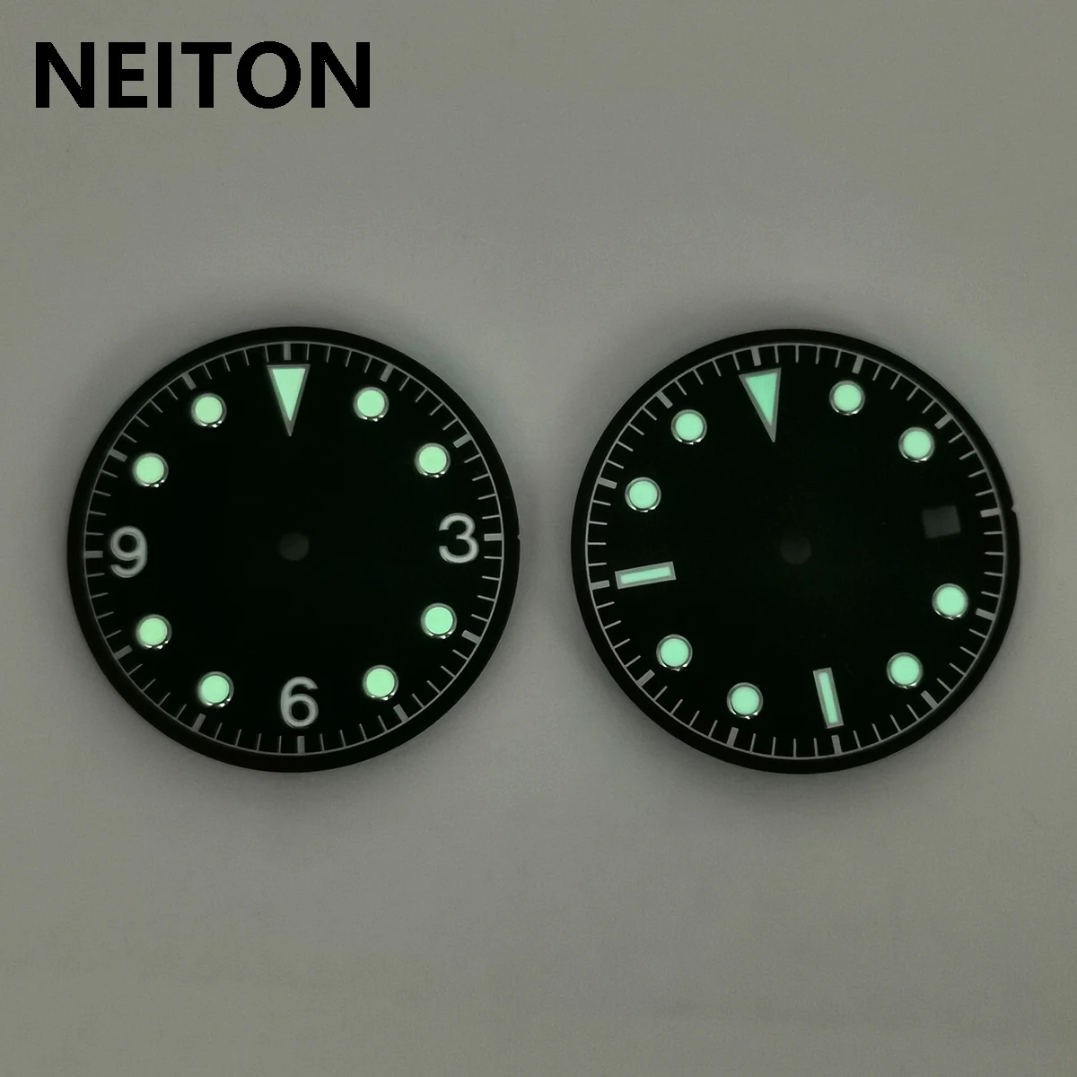 NEITON 30.5mm sterile watch dial fit NH35 NH36 ETA2836 2824 Miyota 8205 8215 821A Mingzhu DG 2813 3804 movement