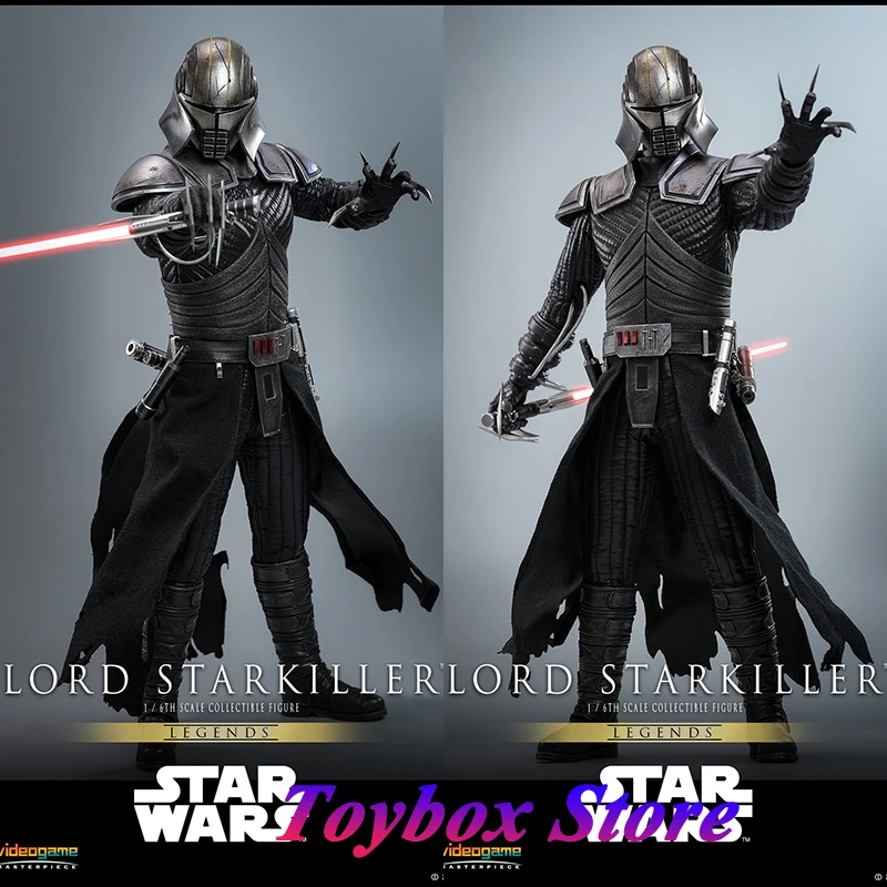 HOTTOYS HT VGM63 1/6 Lord Starkiller Action Figure Star Wars The Force Unleashed Game Role Simulation 12