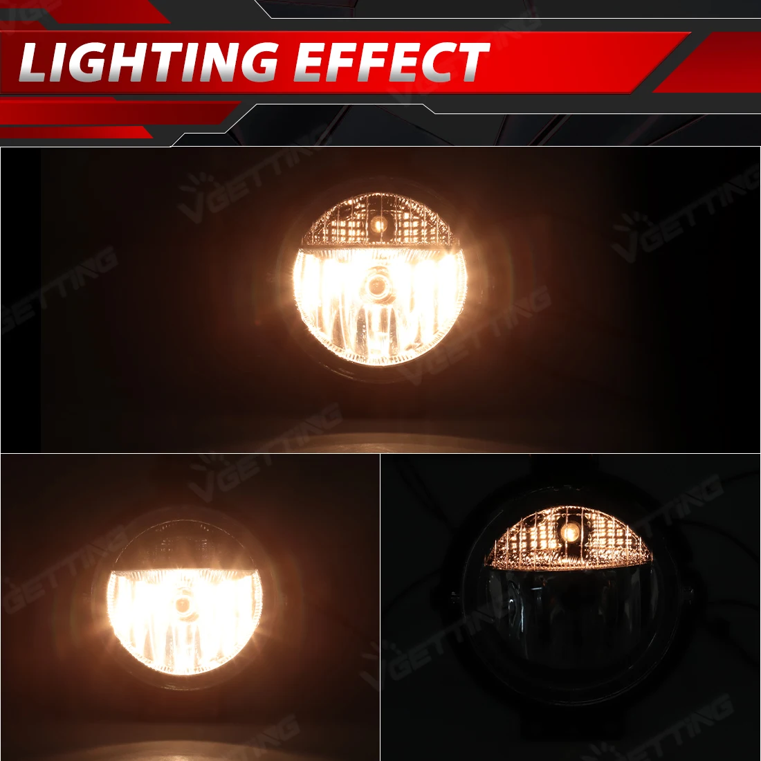 OE: 63172751295 2pcs Fog Lamp For BMW Mini Cooper R55 R56 R57 R58 R59 2006-2014 Front Bumper Foglights Driving Fog Lamp Daylight