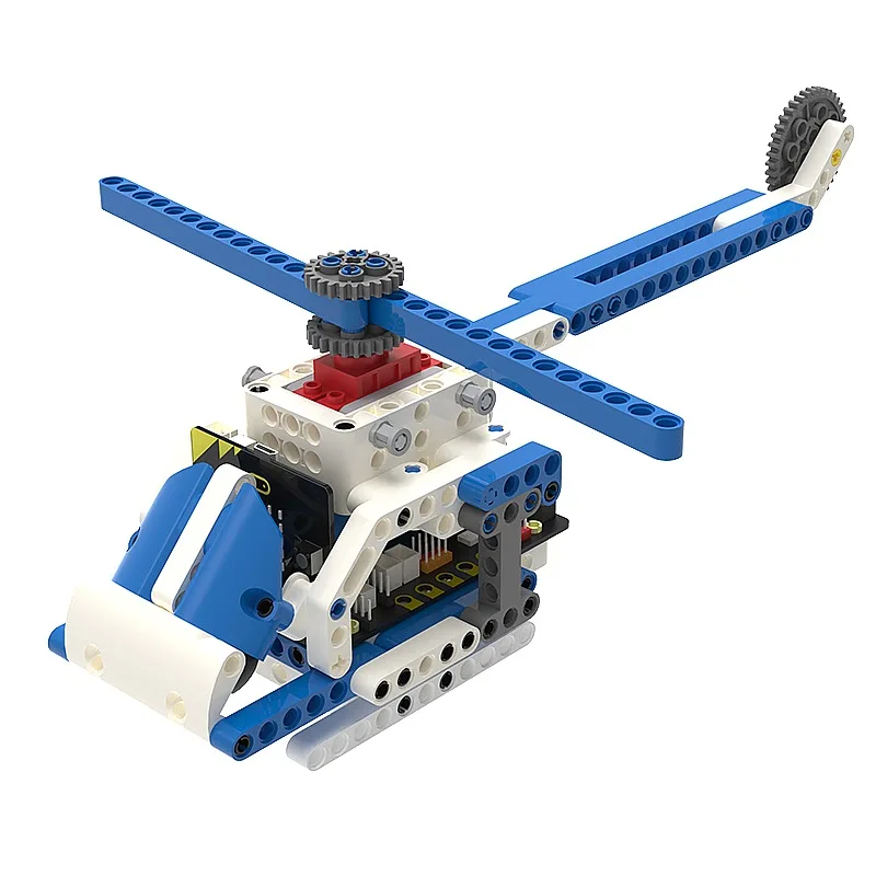 16-In-1 Building Bit Super Kit educational robot toy for Python and Makecode programming, compatible with Microbit v1 and V2