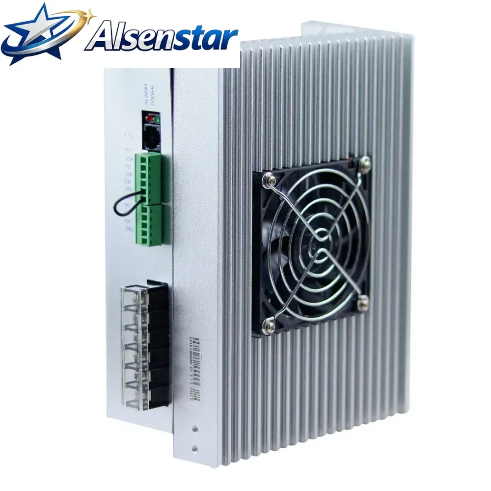 ZM-BL2215F Input 220V AC Max. 5A 3000W Brushless Motor Driver BLDC Brushless Motor DC Driver Controller