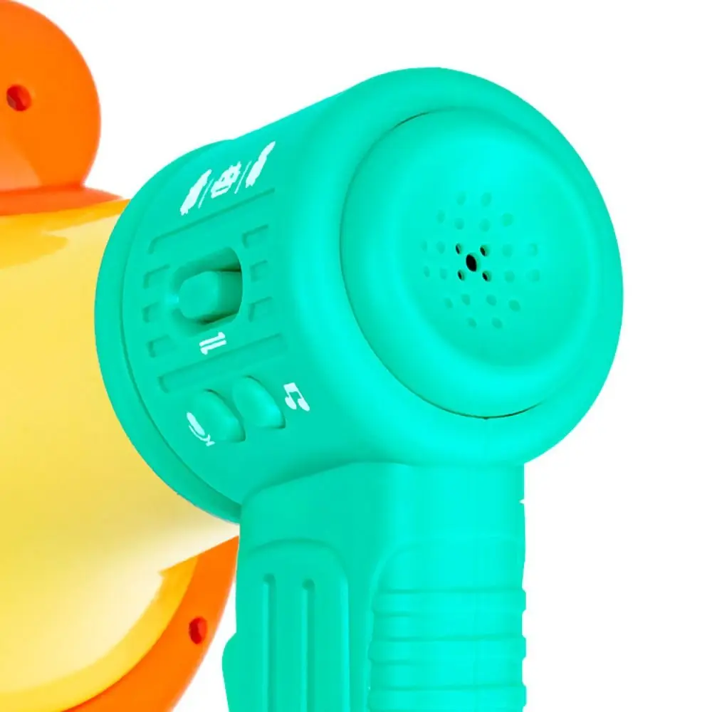 Creative Electronic Megaphone Recording Horn Handheld Speaker Hand Mic Vocal Microphone Funny Sound Amplifier Recorder Gift