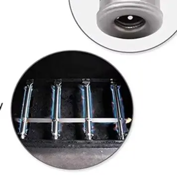 For Charbroil Grill Replacement Burner Tube Stainless Steel Construction for Reliable and Efficient Cooking Performance