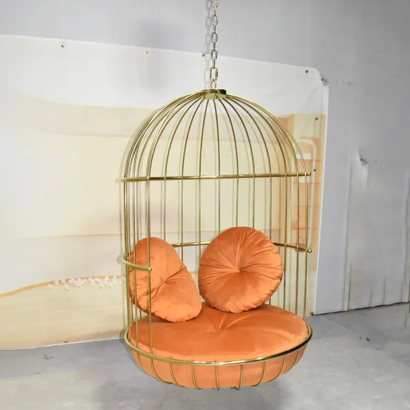 Hanging Basket Chair Swing Indoor Outdoor Garden Home Rattan Wicker Rocking Sofa Seat Comfortable Relaxation Furniture Decor