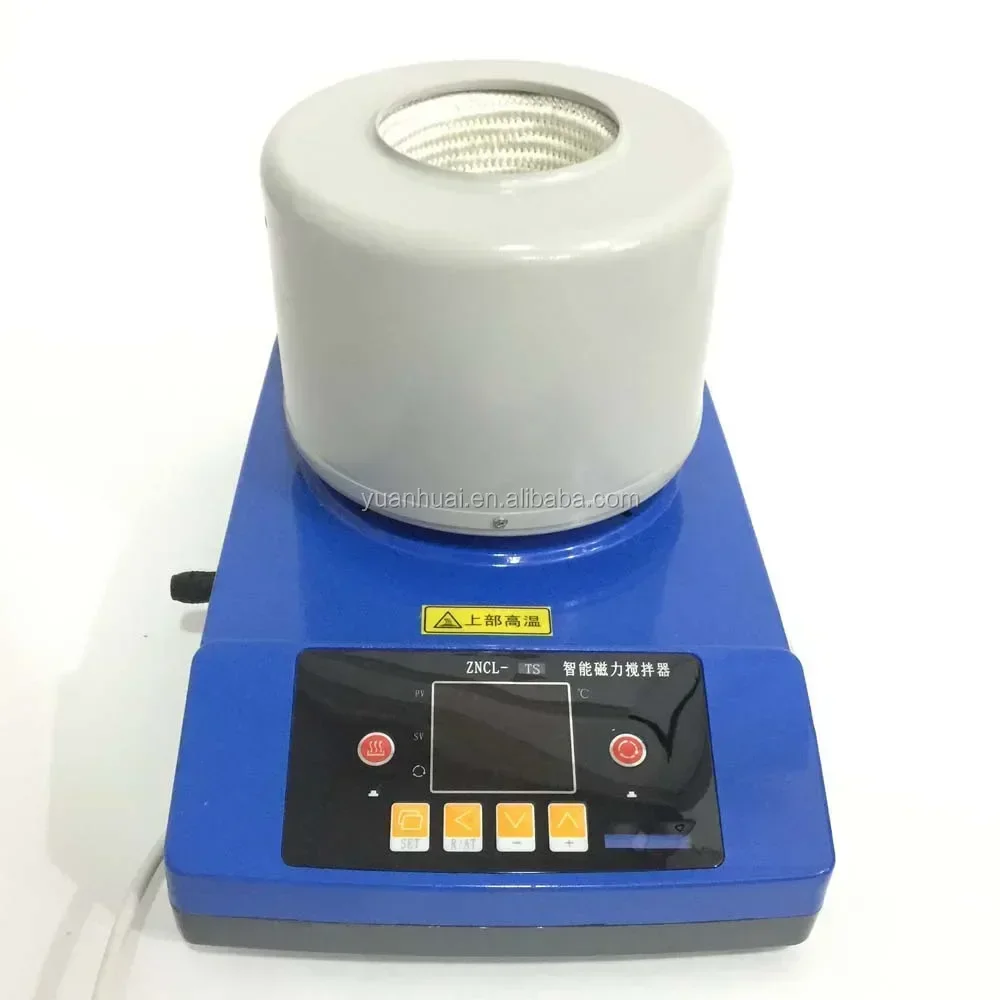 Electrical lab equipment zncl-ts magnetic stirrer heating mantle with self-tuning function