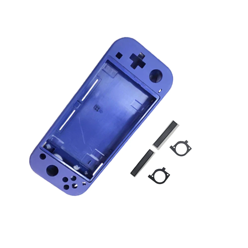 NS LITE Front Back Faceplate Cover Housing Shell Case For Nintendo Switch Lite Replacement Plastic Shell Cover Top Bottom Shell