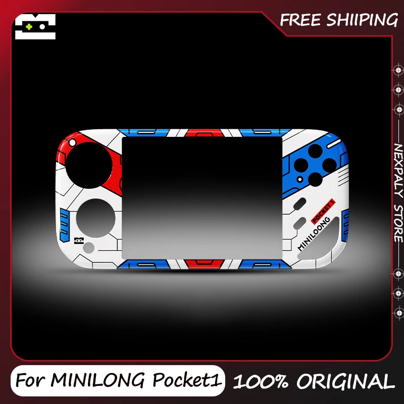 MINILONG Pocket1 Handheld Replacement Cover Modular Magnetic Shell Personaly DIY Color Front Cover Accessories Protective Case