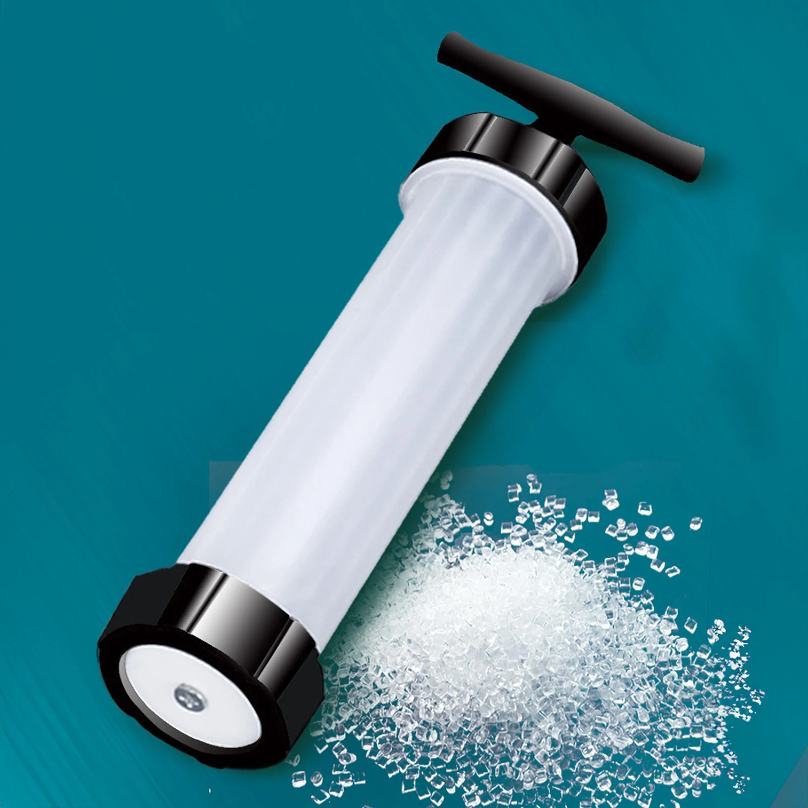 1pc Sausage Stuffer Machine Professional Manual Sausage Filler Tool for Home Kitchen DIY Meat Processing Durable Maker