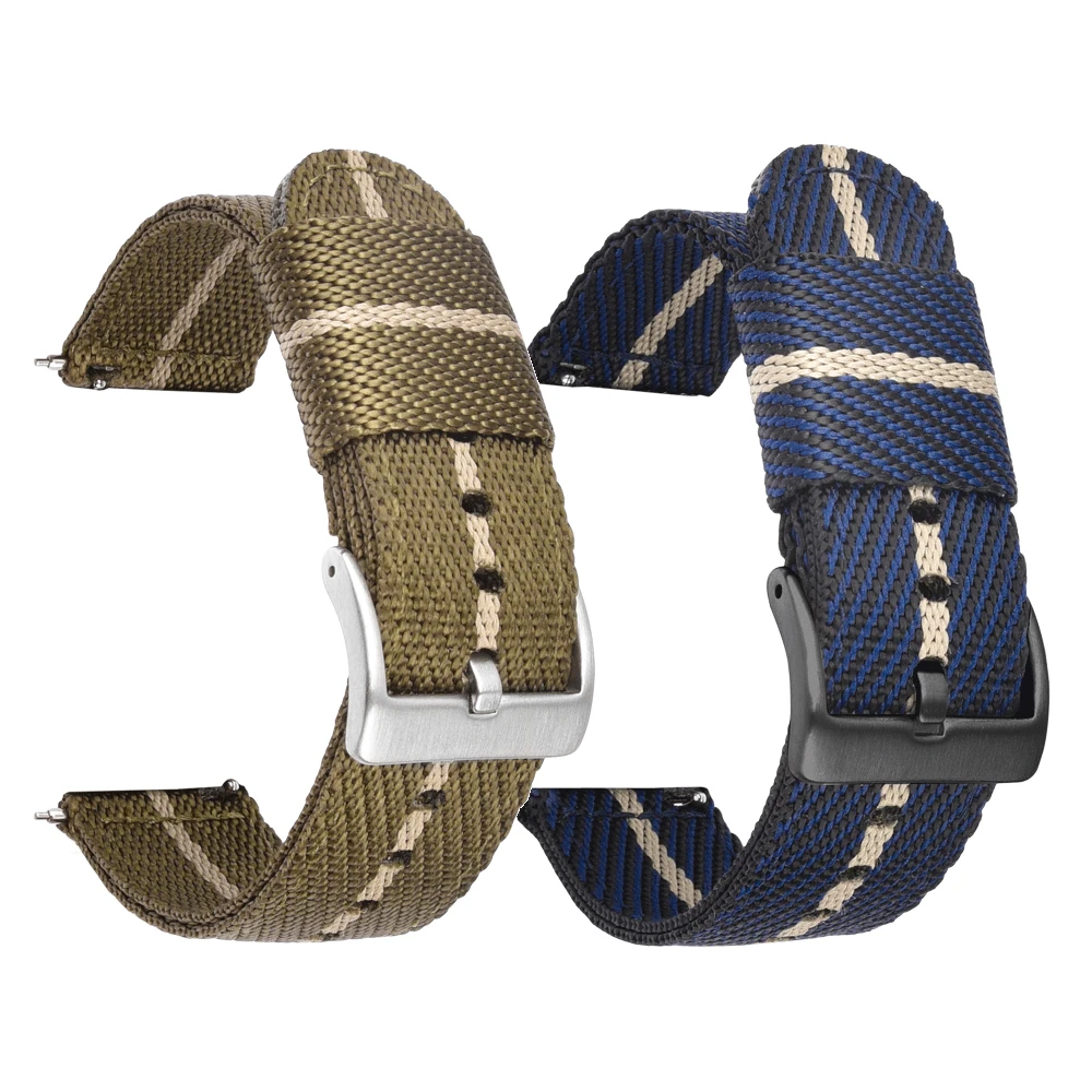 Bracelet de rechange à dégagement rapide pour COROS APEX Pro, bracelet de montre en nylon tissé, 46mm, 42mm