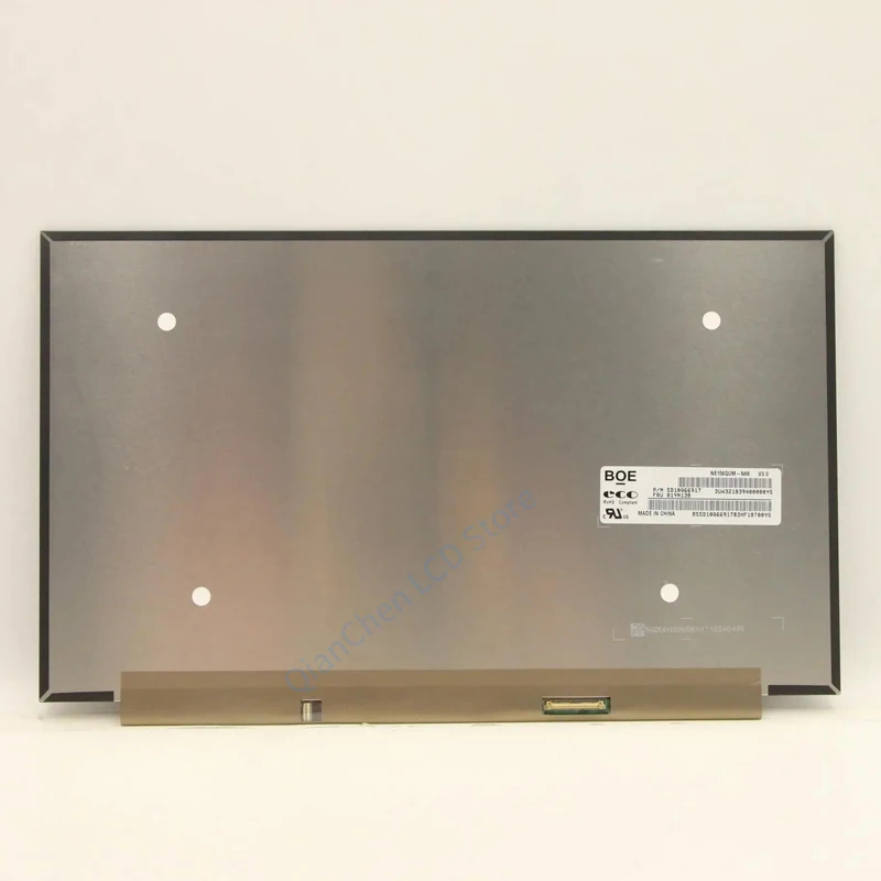 Imagem -03 - Original Ne156qum-n66 Ne156qum N66 B156zan04.2 15.6 Polegadas para Lenovo Thinkpad x1 P52 P52s P53 P53s T590 Tela Lcd 4k Ips 40 Pinos