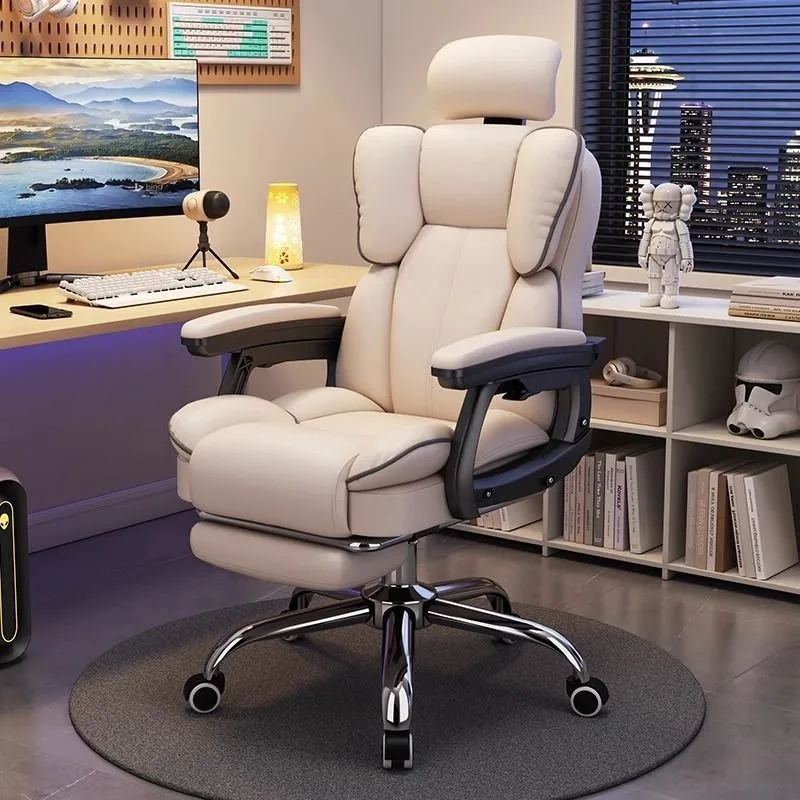 Modern Computer Office Chair Study Cushion Living Room Luxury Office Chair Support Gaming Chaise De Bureau Furniture Accessories
