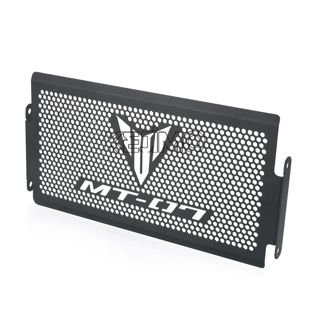 FZ-07/FZ07 2014-2018 For Yamaha XSR700 XSR 700 2016~2025 MT-07/MT07 2014-2024 Motorcycle Radiator Grille Guard Protector Cover view 4