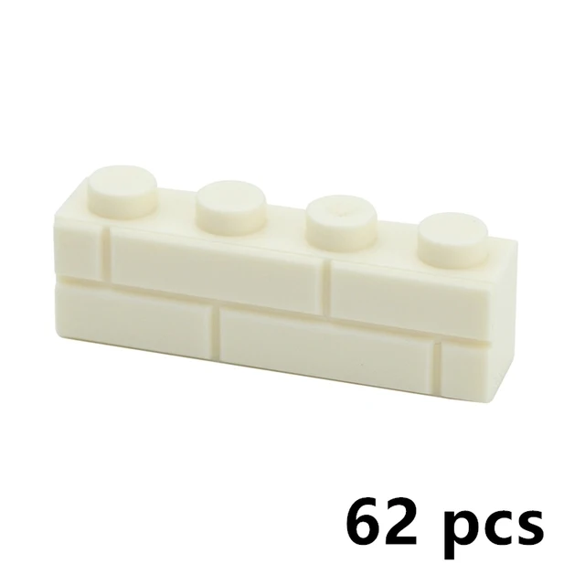 DIY Bouwstenen Muur Figuren Bakstenen 1x2 1x3 1x4 L Stippen Educatief Creatieve Bouw Baksteen Maat Compatibel Kleine Bakstenen