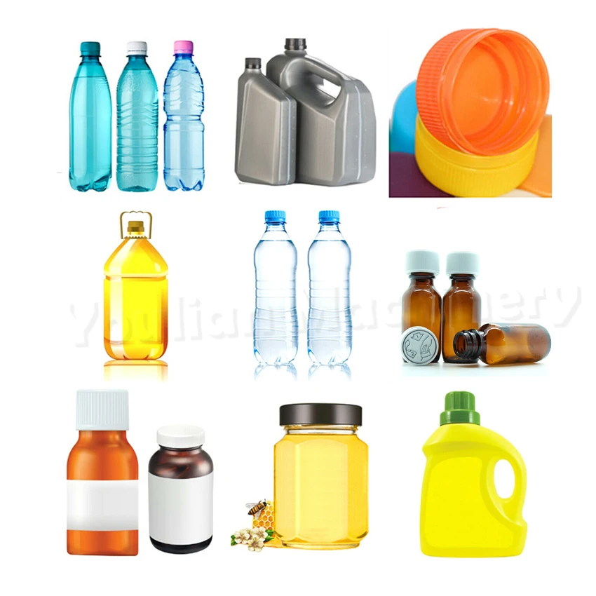 QDXGZ-1 التلقائي تويست قبالة كابر آلة زجاجة بلاستيكية ماكينة تغليف البراغي مع تهتز غطاء المغذية