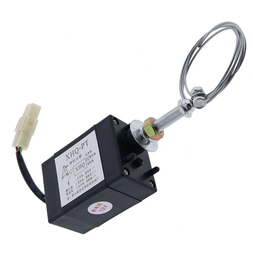 For Harsh Environments 220*80*50 Mm Electric Throttle Adjuster Flameout Controller Current Consumption 1A For Diesel Engines