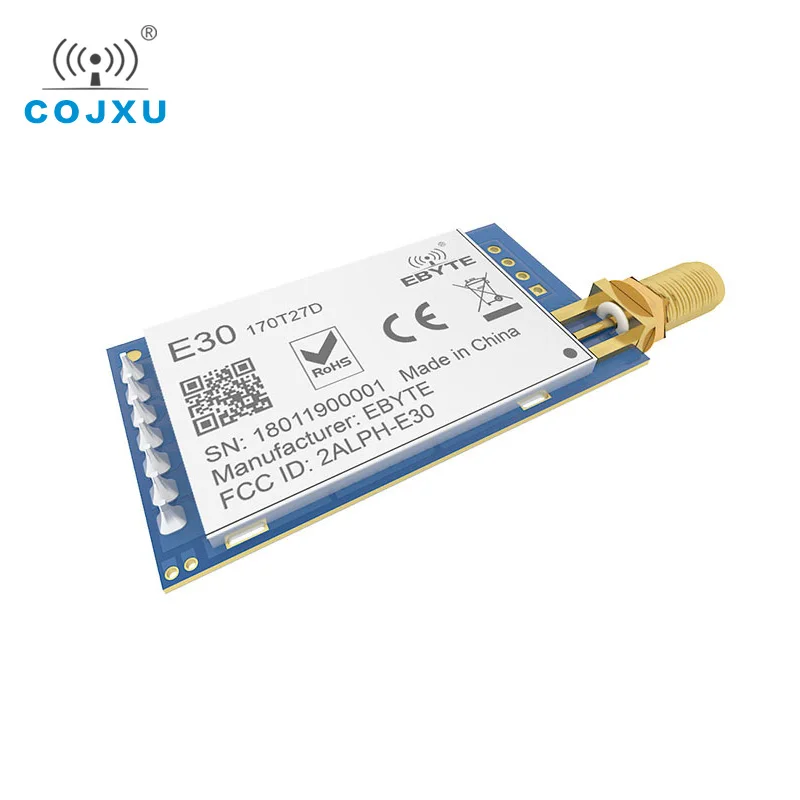 500mW Long Range TCXO 170MHz rf ebyte E30-170T27D Receiver Module IoT Serial Port Transmitter and Receiver