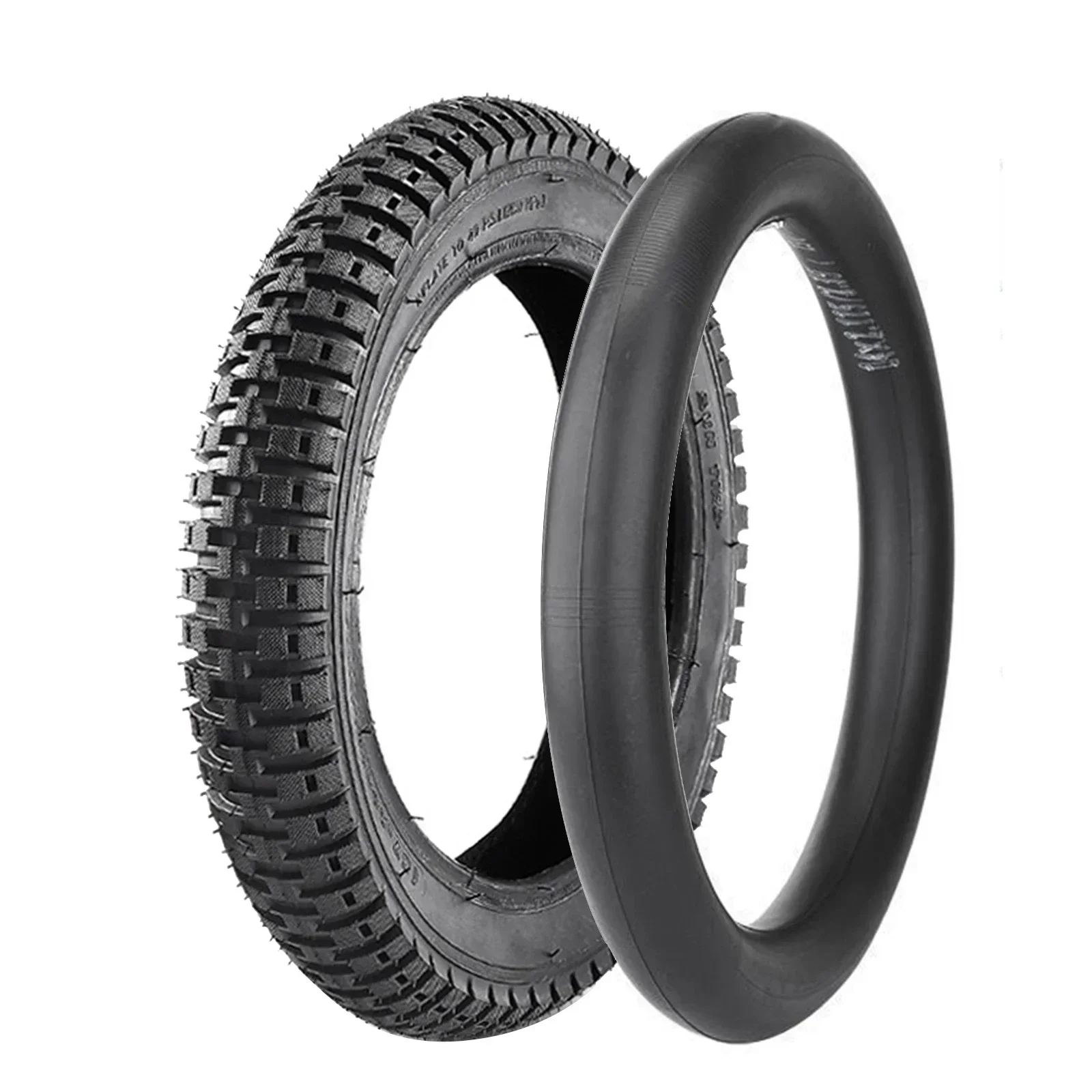 16 Inch Wheel Tire 16 X1.75 2.4 Tyre Outer Tyre Inner Tube For Kids Bikes Mountain Road Bicycle Anti-skid Tires