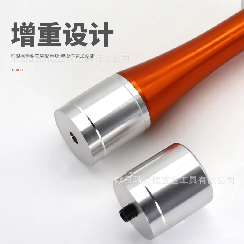 Slide Hammer Dent Puller, Paintless Dent Repair, Paint Safe Fit For Auto Body Sheet Metal Concave Restoration