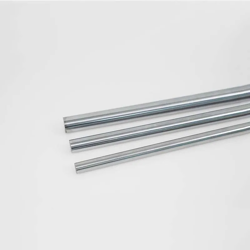 304 Stainless Steel Light Round Solid Round Bar Diameter 0.8-6.5 Mm Optical Axis Straight Bar Round Bar Zero Cutting Processing