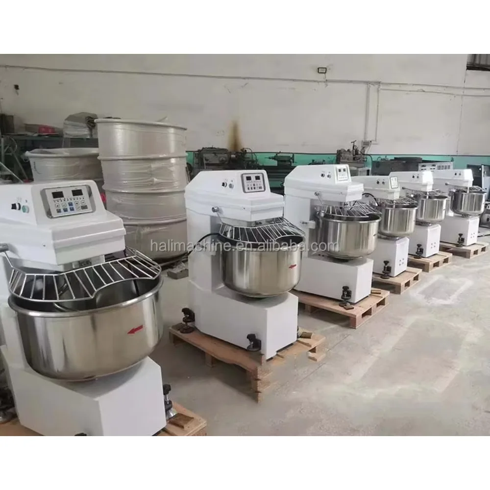 4Kg Dough Mixer Commercial 10L Dough Mixer with Removable Bowl Mixer Machine Bakery