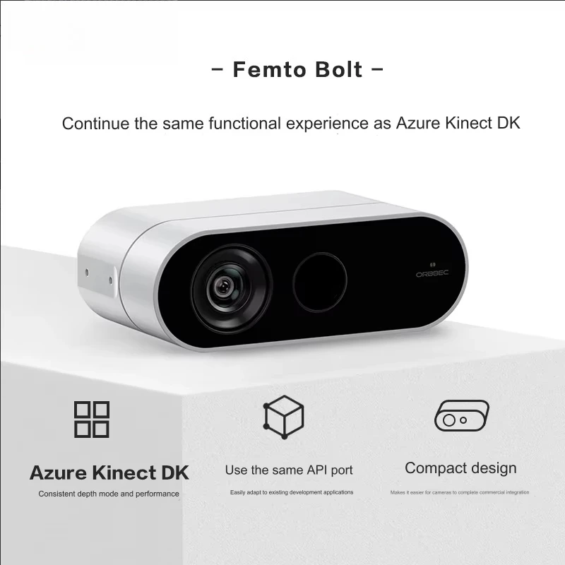 

ORBBEC Femto Bolt Azure Kinect DK Alternative Stereo Development Kit