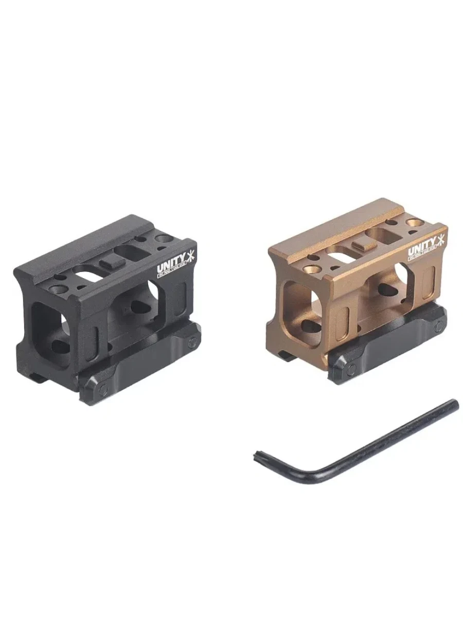 Unidade tática ao ar livre suporte de aumento rápido montagem riser para imimpoint compm5s compm5b t2 romeo5 e dever rds para trilho 20mm