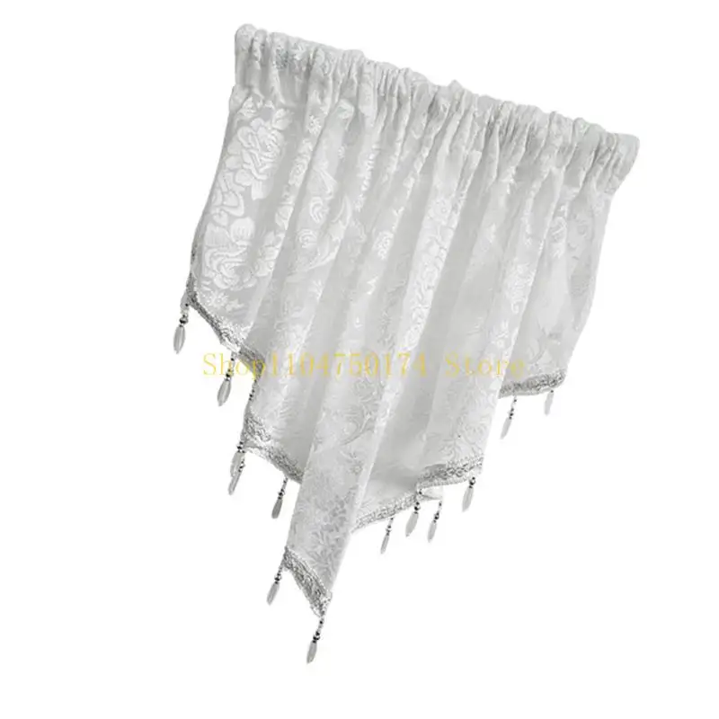 Elegant Light Filtering Sheer Curtains Easy Installation Multiple Scenario Use top sale