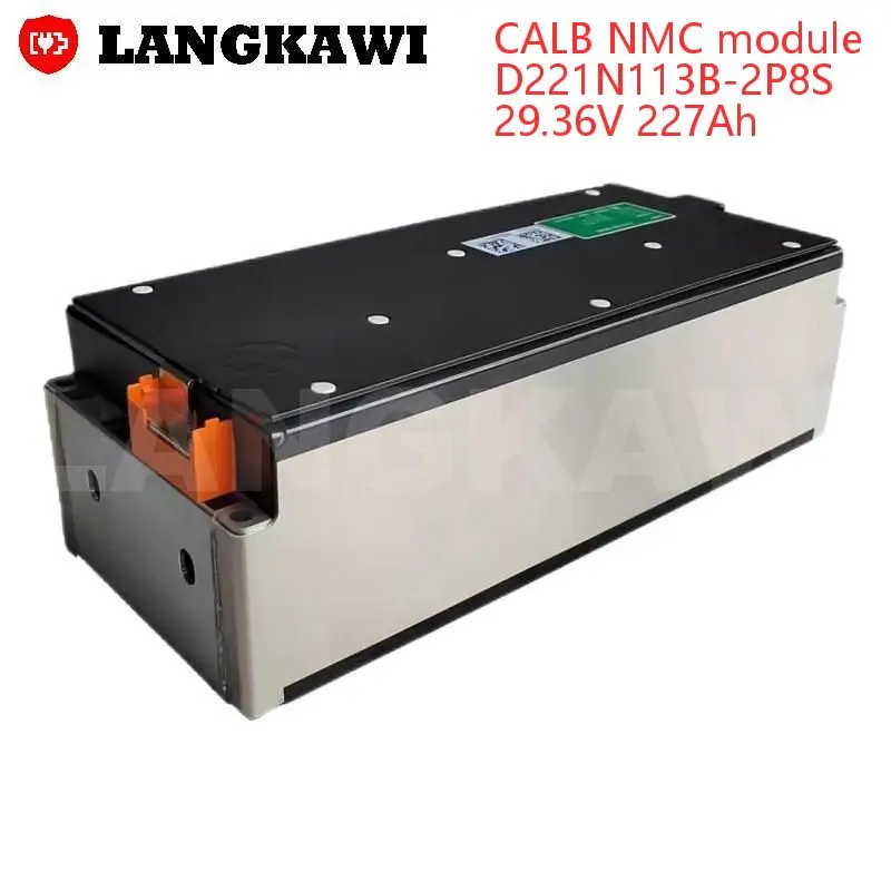 

CALB D221N113B 2P8S 29.36V 227Ah High Quality Rechargeable Battery Module Electric Car EV Golf cart