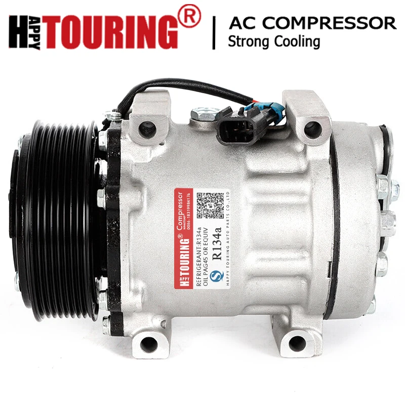 

AC Compressor For Dodge Ram 2500 3500 5.9 1994-2001 2002 2003 2004 2005 55055339AE 55055339AI RL055339AH 900264 900294 55036561
