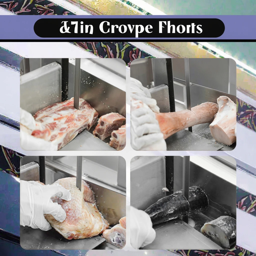 Commercial kitchens Other food processing machinery Meat cutters Meat cutters Bone saws