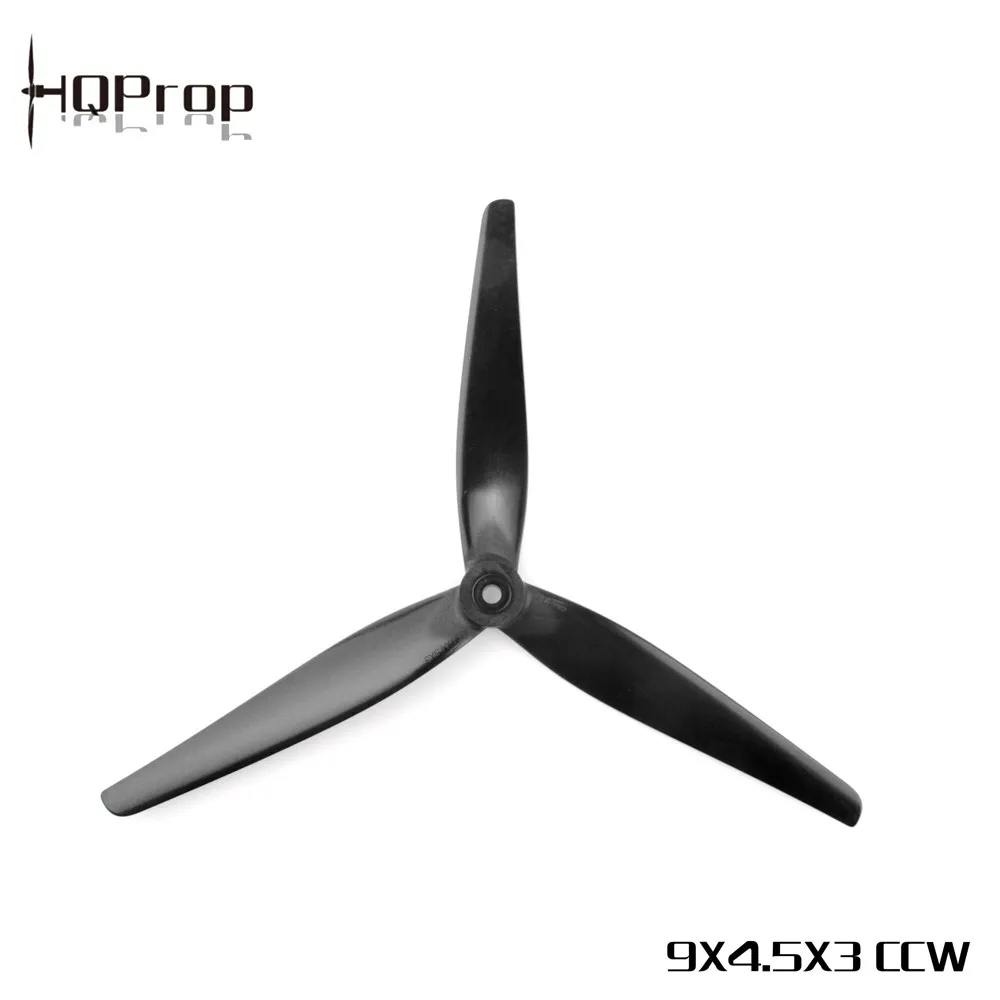 HQ MacroQuad 9x4.5x3 9 Zoll 3-Blatt-Propeller aus Glasfaser-Nylon 18,4g 5mm Schaft für X8 Cinelifter Heavy Lift FPV Drohne CW CCW – Detail 6