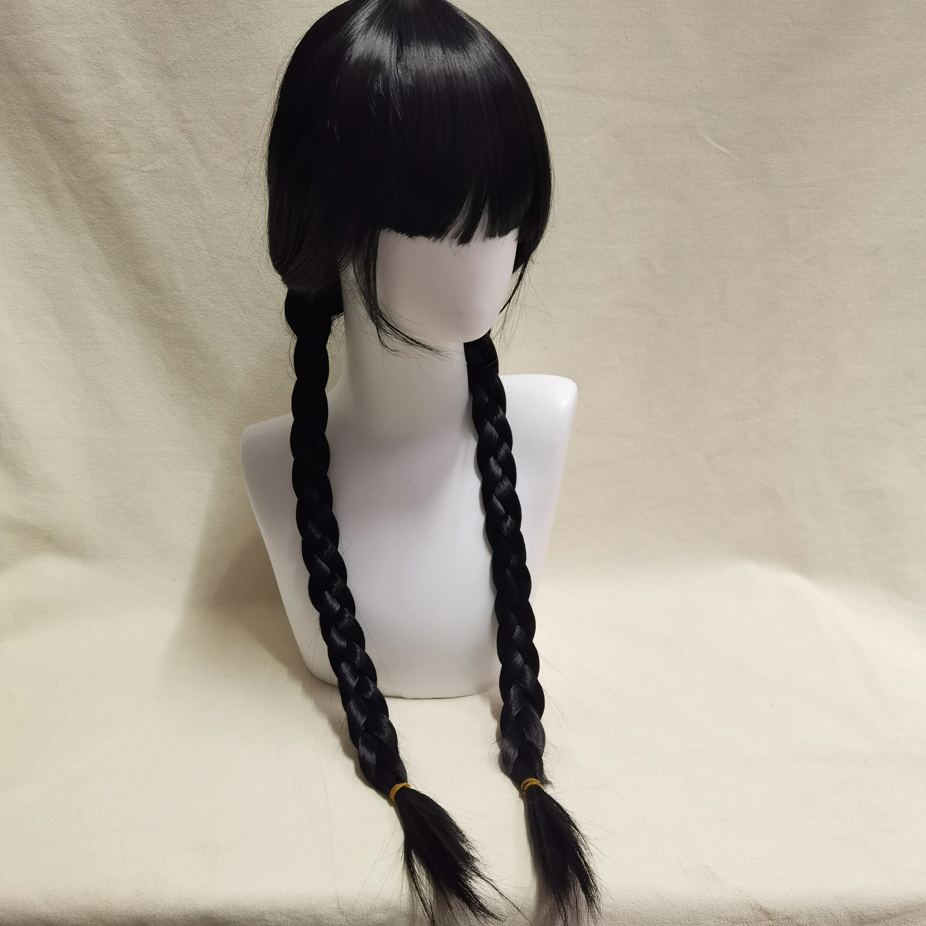 Cosplay Wig For Girls Accessories Wig Braid for Princess Clothing Dress Up Accessory