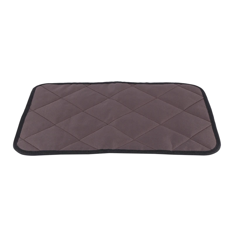 Dog Bed Mat Waterproof, Dog Crate Mat Chew Resistant Anti-Slip, Dog Mattress For Outdoor And Travel S