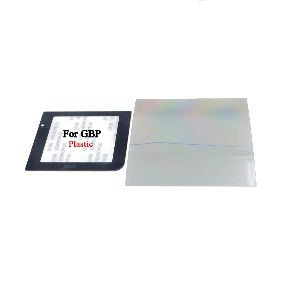 1 مجموعة ل Gameboy GB GBP GBA SP GBC شاشة مضاءة خلفية تعديل جزء فيلم الاستقطاب وشاشة LCD لورقة فيلم مرشح مستقطب WSC
