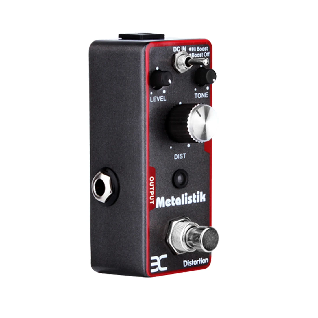 ENO TC11 Electric Guitar Distortion Effect Metal Pedal Adjustable 3 Working Modes Lo Boost/BOOst Off/Hi Boost Guitar Accessories
