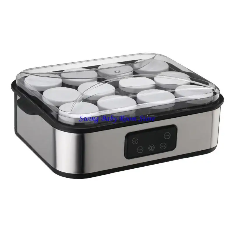 K1AD متعدد الوظائف جهاز زراعة الزبادي مع وعاء والتحكم في درجة الحرارة